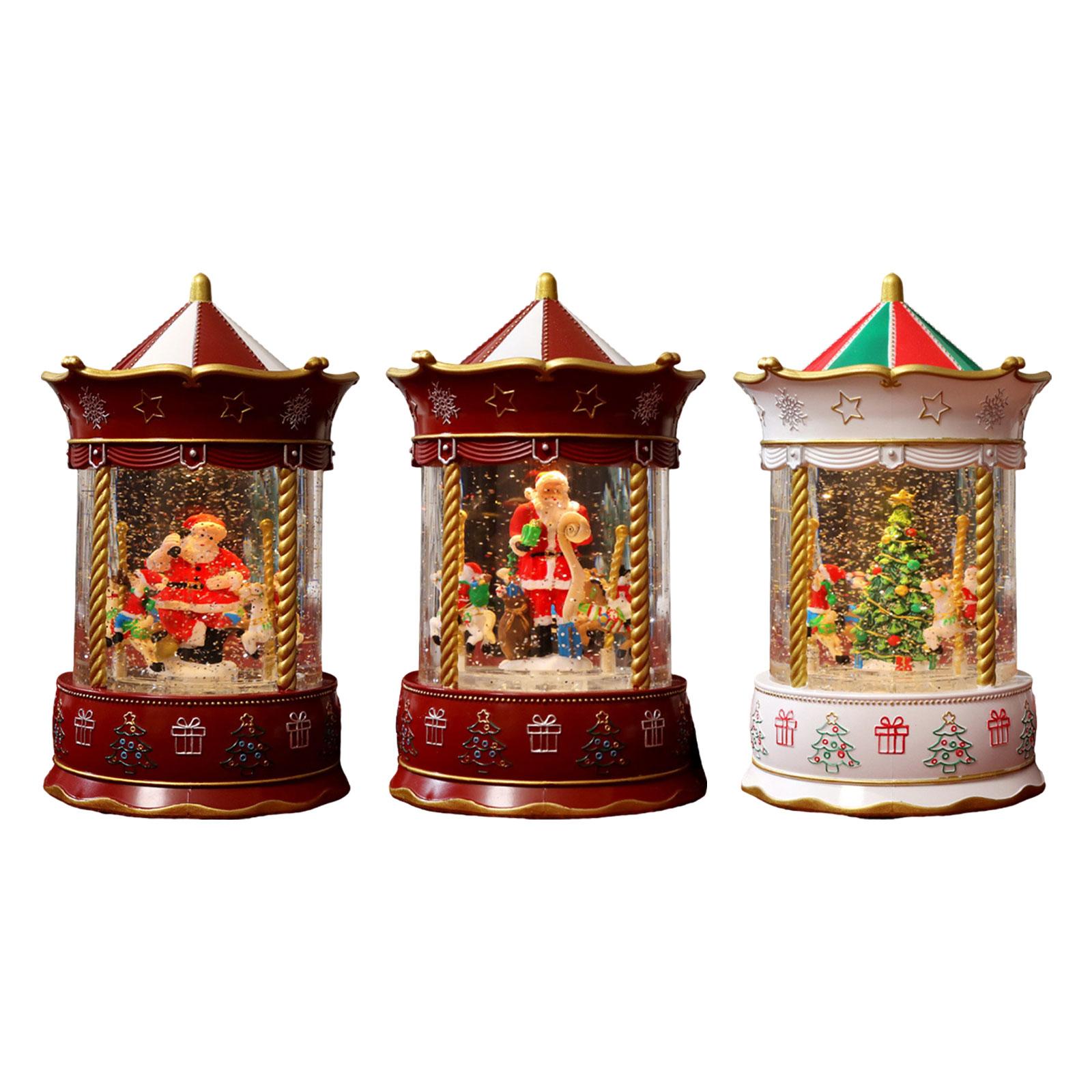 كرة ثلجية موسيقية للكريسماس، ز - مراجعة Snow Globe Musical وسعره