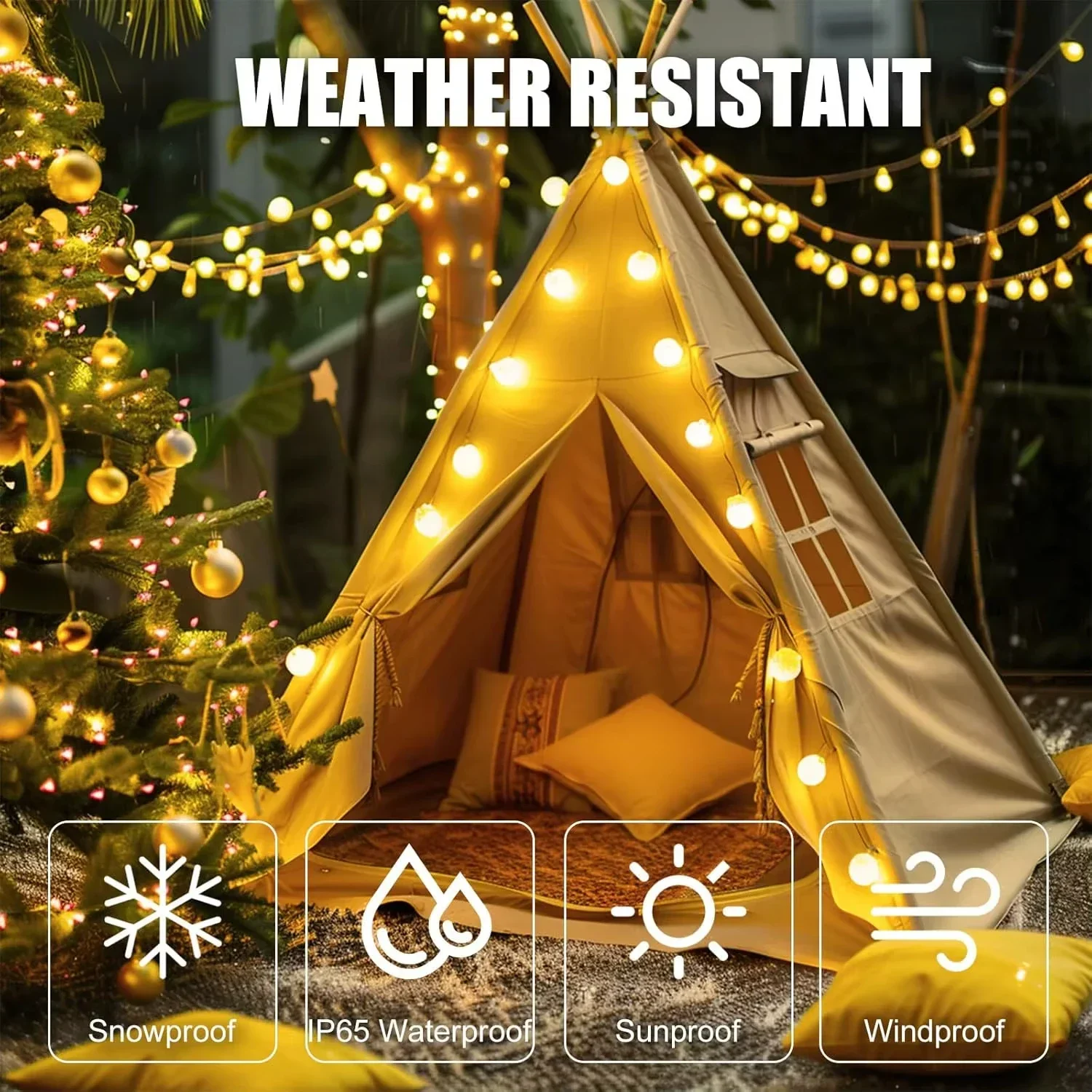 USB LED الكرة سلسلة أضواء 6 مت - مراجعة Led Fairy String Lights وسعره