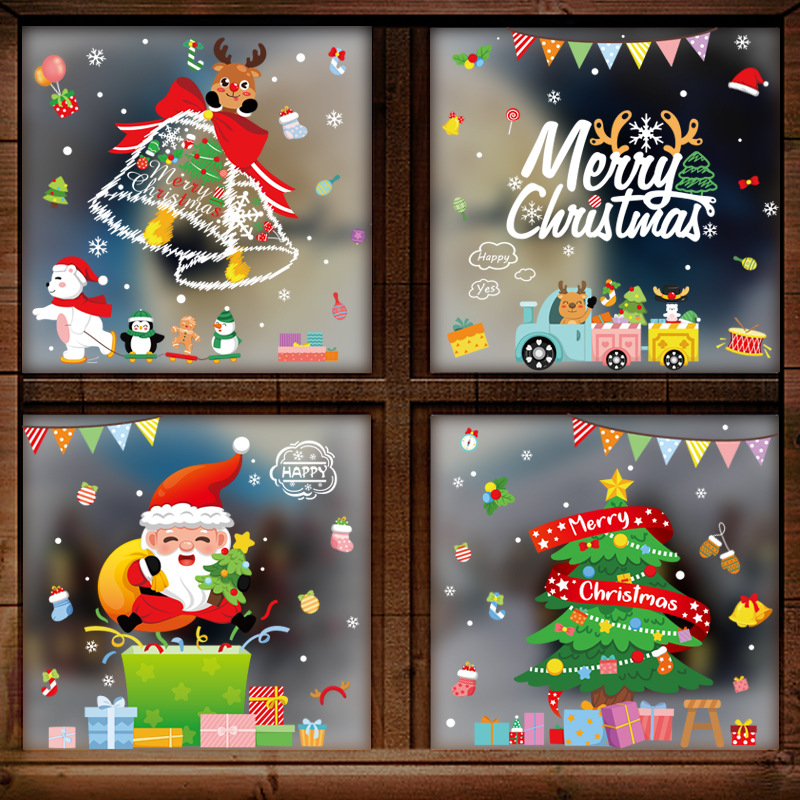 عيد ميلاد سعيد الديكور ملصقات  - مراجعة Snowflake Window Decal وسعره