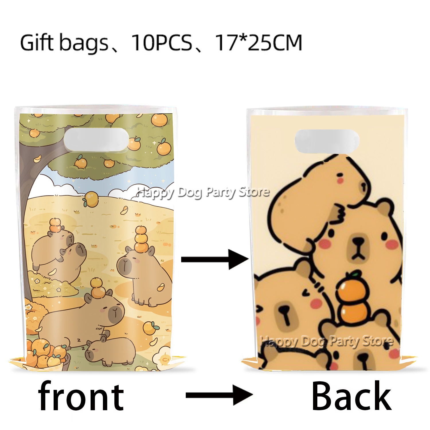 الكرتون كابيبارا لوازم الحفلات - مراجعة Gift Box Wrap Set وسعره
