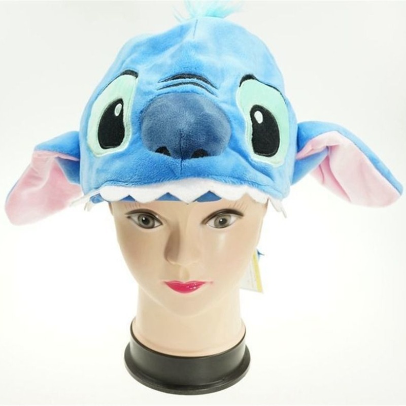 الكرتون أنيمي غرزة أفخم قبعة و - مراجعة Santa Hat Plush وسعره