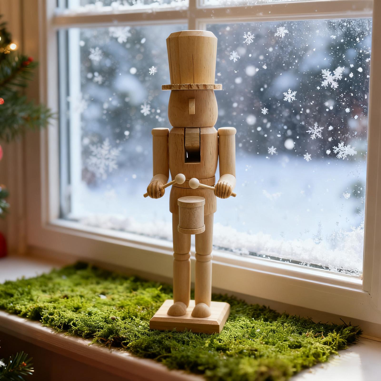كسارة البندق ديكور 38 سنتيمتر  - مراجعة Nutcracker Figurine وسعره