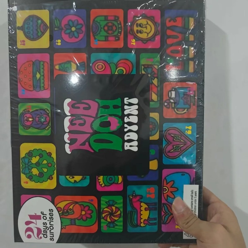 صندوق مفاجآت نيدوه، تقويم عد ت - مراجعة Advent Calendar Gift وسعره