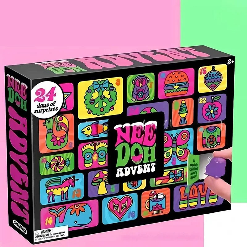 صندوق مفاجآت نيدوه، تقويم عد ت - مراجعة Advent Calendar Gift وسعره