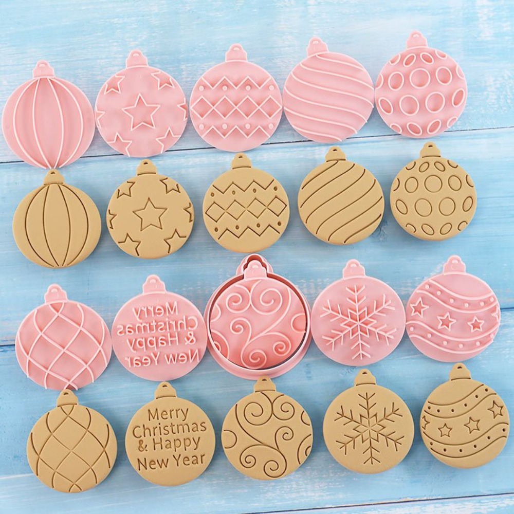 مجموعة قواطع بسكويت لزينة عيد  - مراجعة Ornament Ball Set وسعره