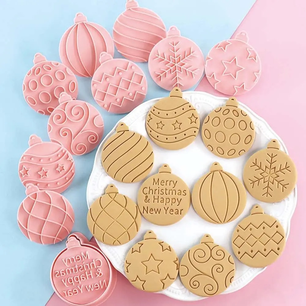 مجموعة قواطع بسكويت لزينة عيد  - مراجعة Ornament Ball Set وسعره