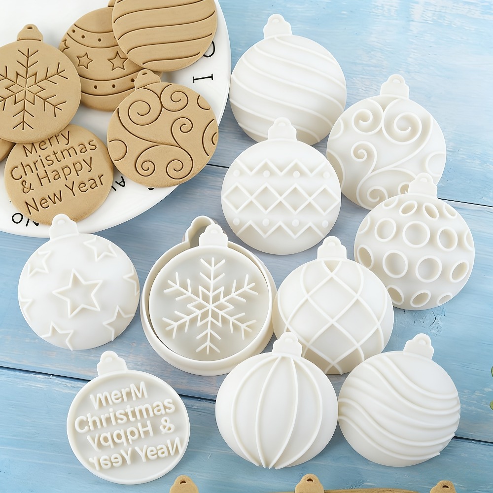 مجموعة قواطع بسكويت لزينة عيد  - مراجعة Ornament Ball Set وسعره