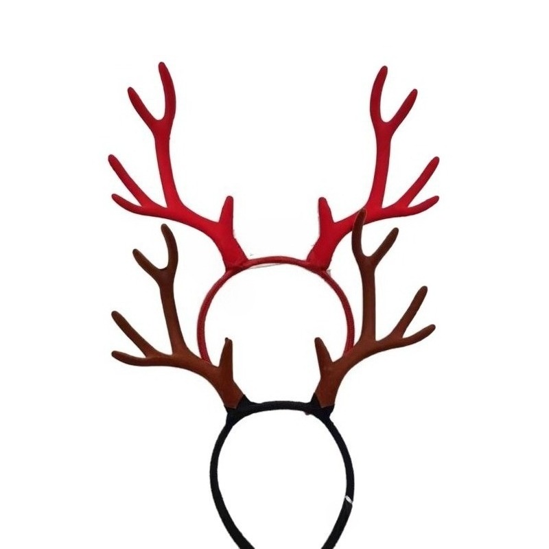 10 أزواج من عصابات الرأس بتصمي - مراجعة Reindeer Antlers Headband وسعره
