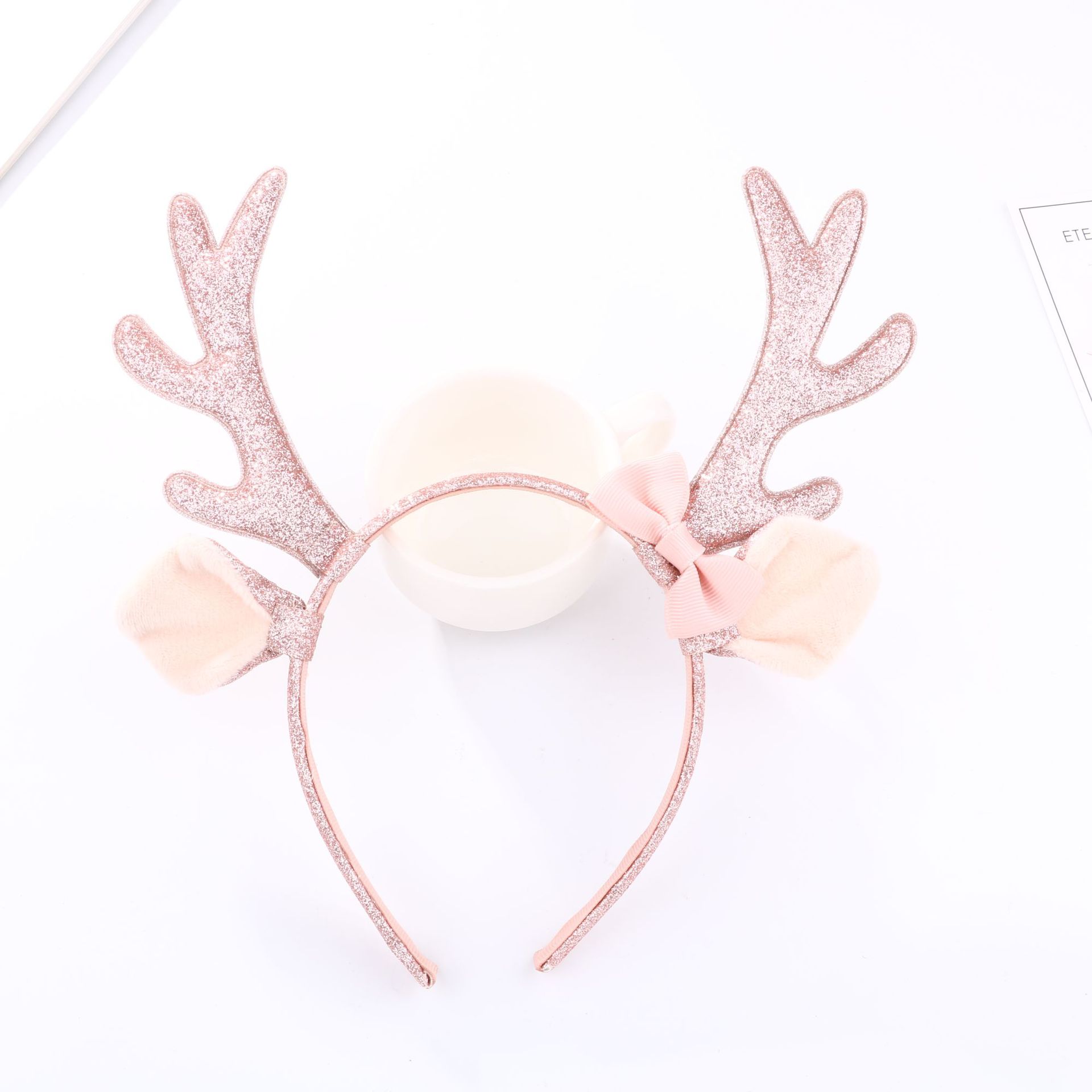 عصابة رأس لطيفة على شكل قرون ا - مراجعة Reindeer Antlers Headband وسعره
