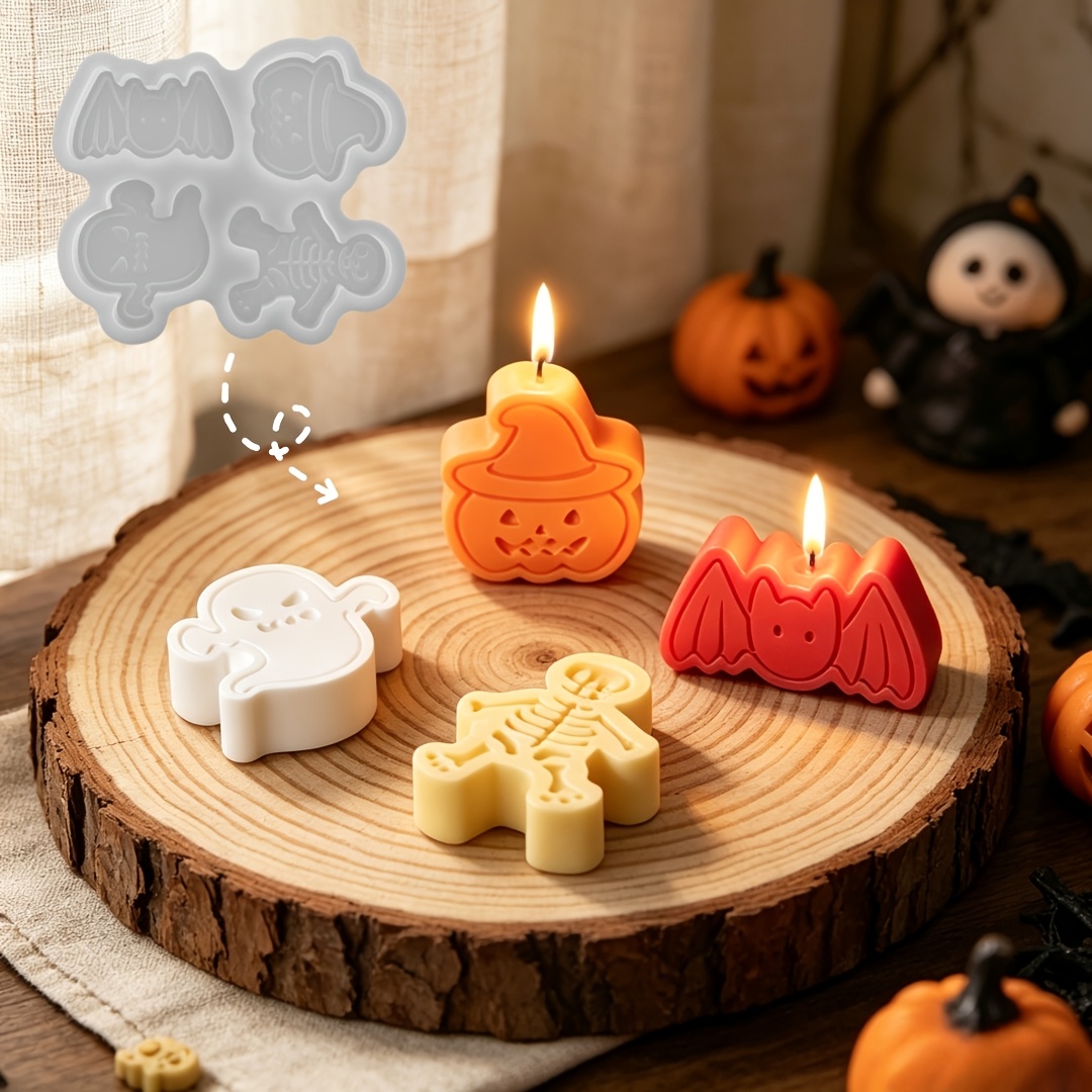 مجموعة قوالب سيليكون من 4 تجاو - مراجعة Holiday Candle Set وسعره