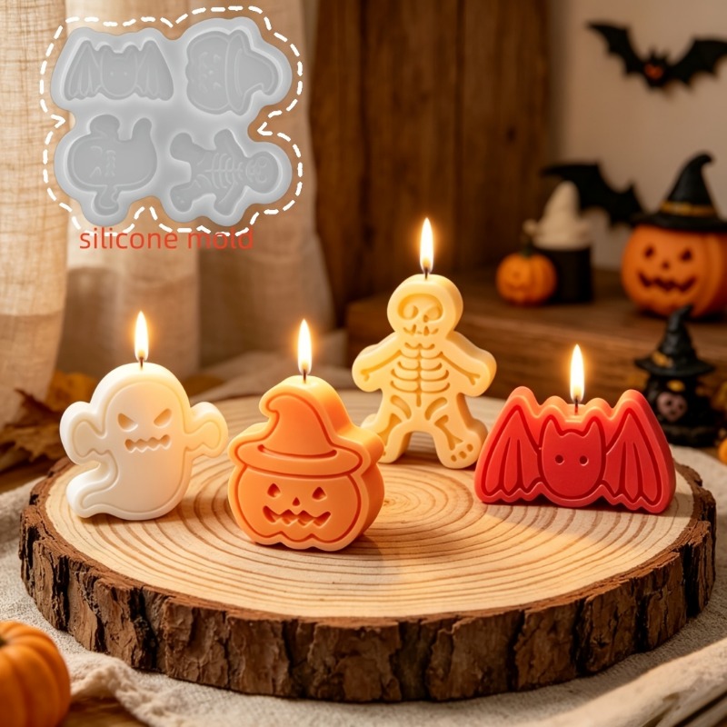 مجموعة قوالب سيليكون من 4 تجاو - مراجعة Holiday Candle Set وسعره