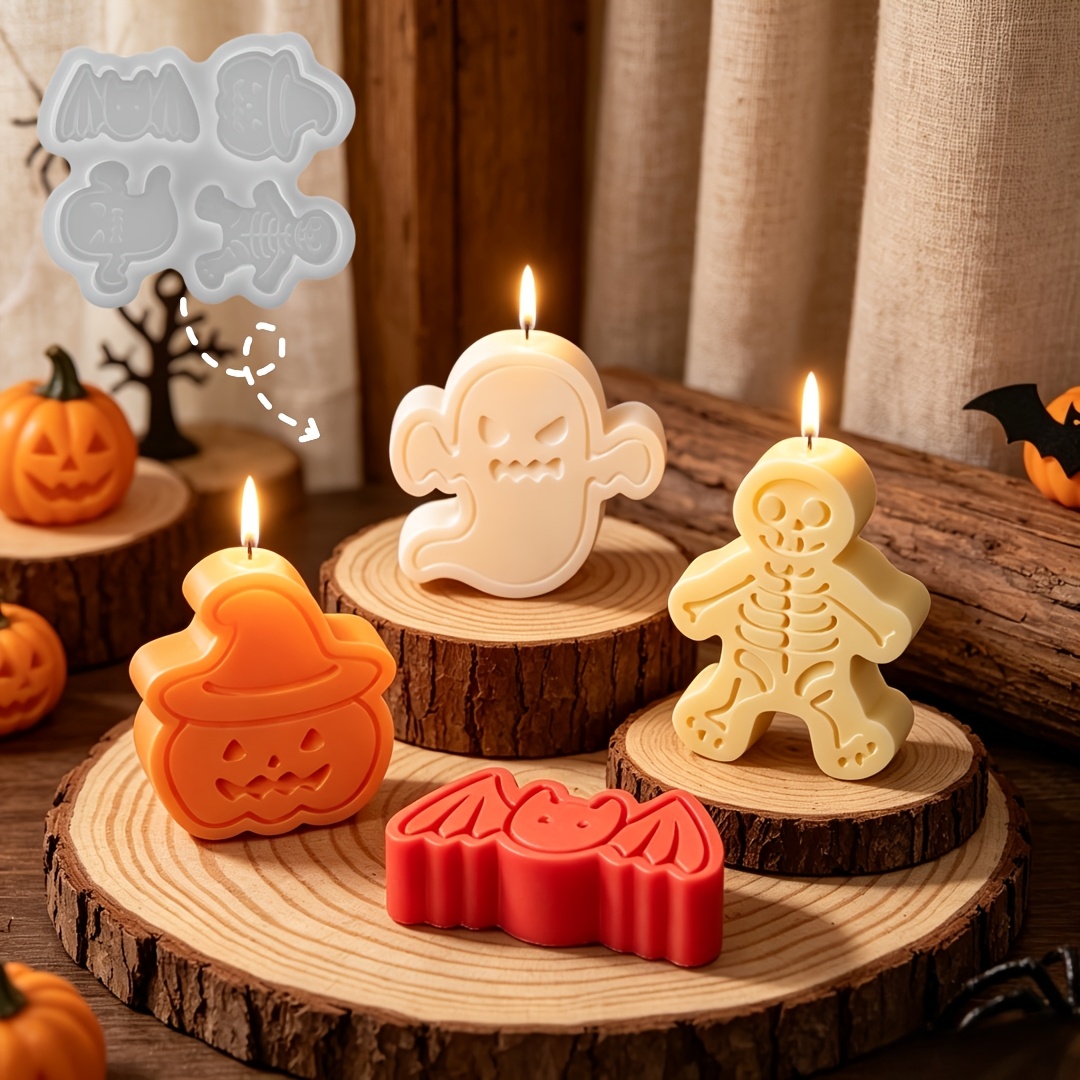 مجموعة قوالب سيليكون من 4 تجاو - مراجعة Holiday Candle Set وسعره