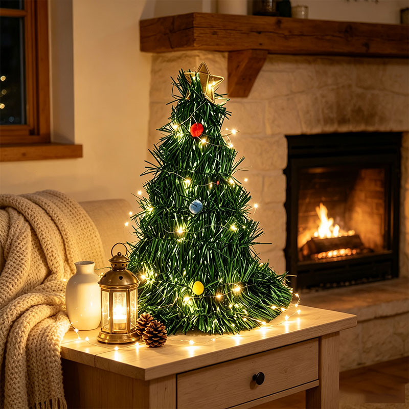 شجرة عيد الميلاد الخضراء القاب - مراجعة Star Tree Topper وسعره