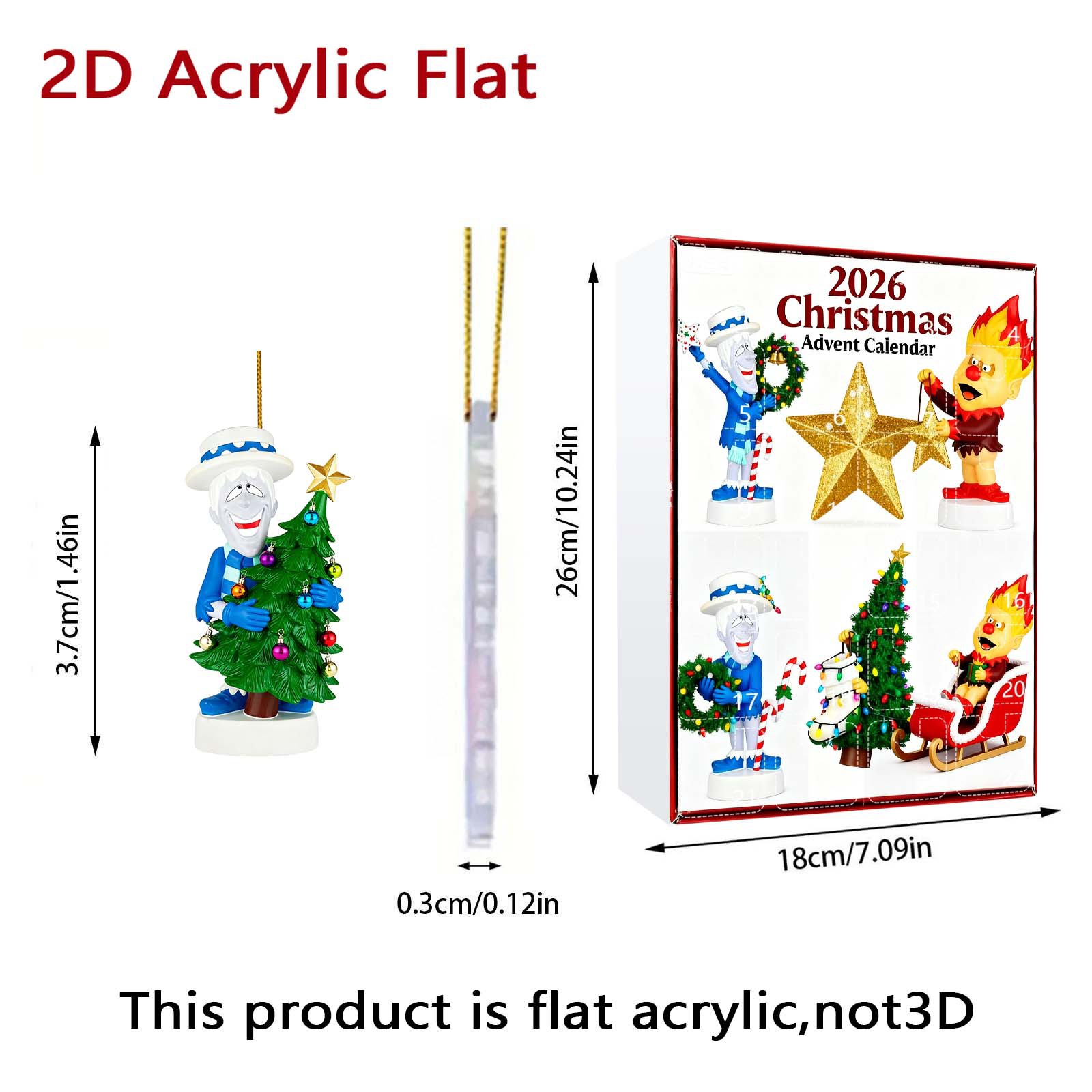 تقويم عد تنازلي لـ 24 يومًا لع - مراجعة Advent Calendar Gift وسعره