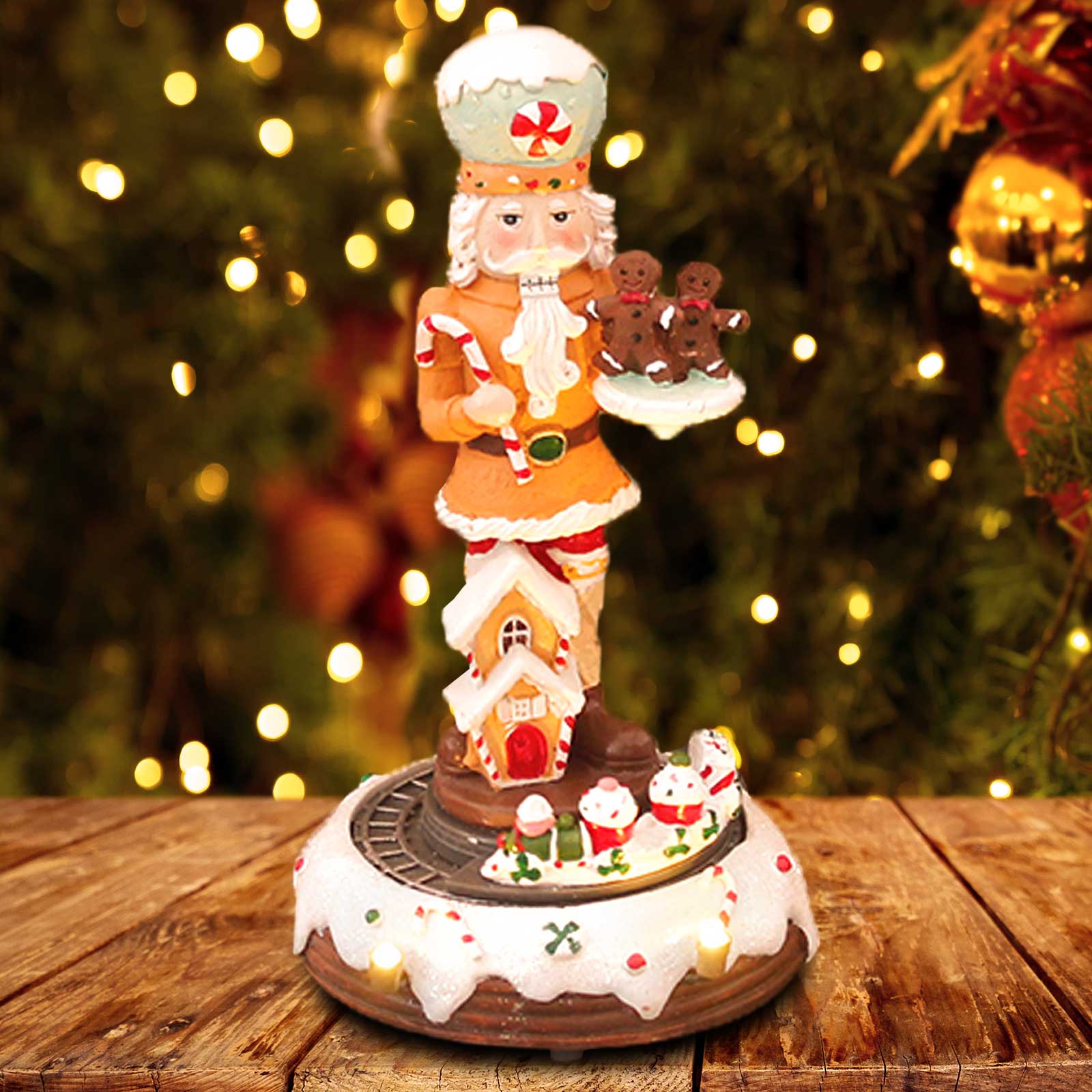 عيد الميلاد الزنجبيل جمع كسارة - مراجعة Nutcracker Figurine وسعره