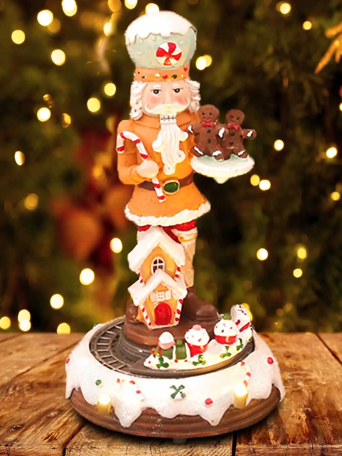 عيد الميلاد الزنجبيل جمع كسارة - مراجعة Nutcracker Figurine وسعره