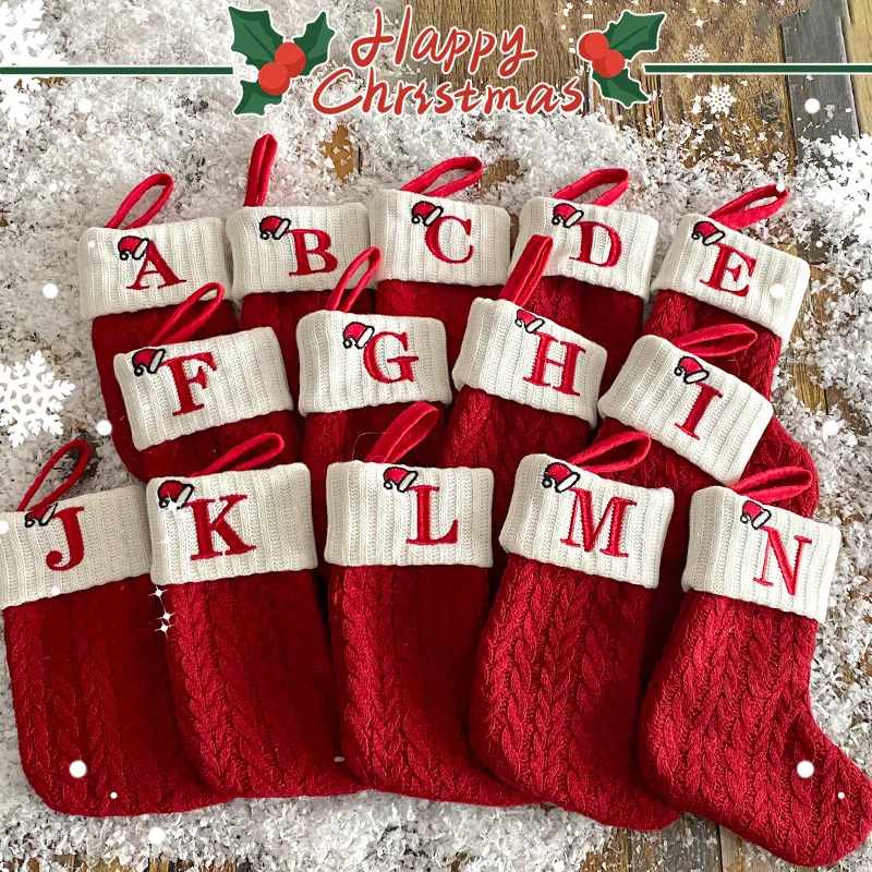 زينة عيد الميلاد 2025 رسائل زخ - مراجعة Christmas Stocking Hanging وسعره