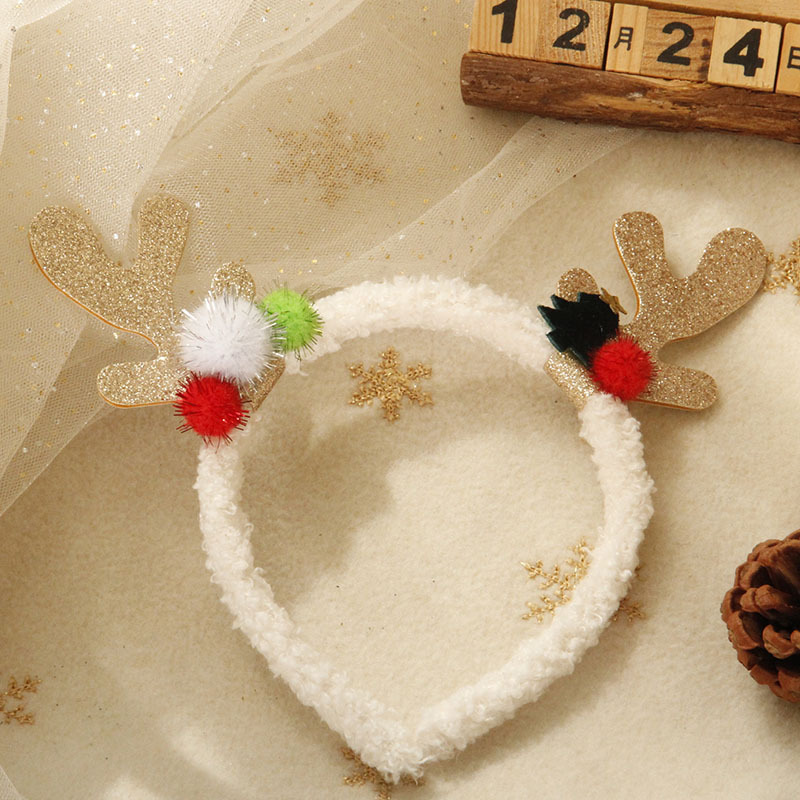 عصابة رأس على شكل قرون الرنة ل - مراجعة Reindeer Antlers Headband وسعره