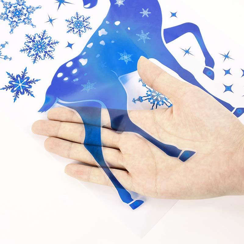 عيد الميلاد ملصقات نافذة الأيا - مراجعة Snowflake Window Decal وسعره
