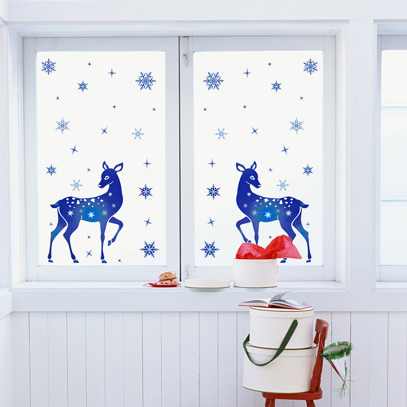 عيد الميلاد ملصقات نافذة الأيا - مراجعة Snowflake Window Decal وسعره