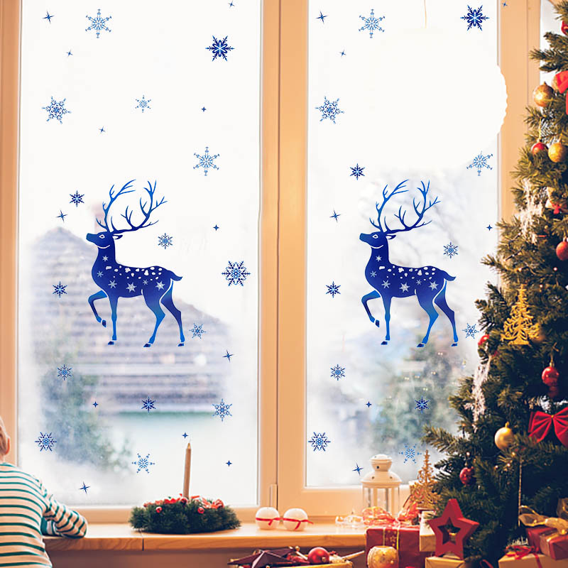 عيد الميلاد ملصقات نافذة الأيا - مراجعة Snowflake Window Decal وسعره