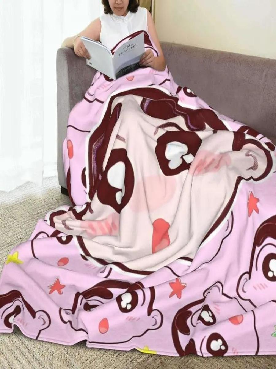بطانية دافئة من الصوف بتصميم ك - مراجعة Christmas Throw Blanket وسعره