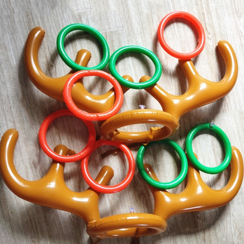 1/3/5 مجموعة عيد الميلاد لعبة  - مراجعة Reindeer Antlers Headband وسعره