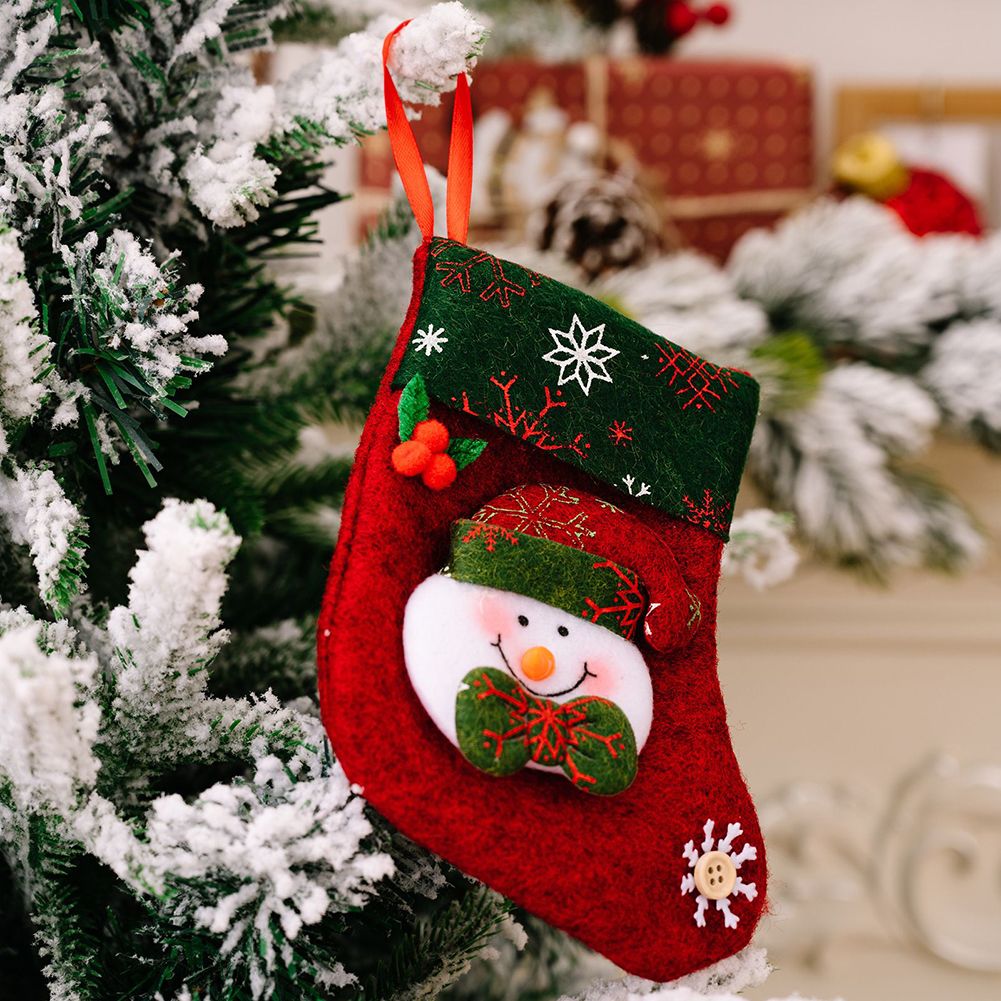 زخرفة عيد الميلاد تخزين أجزاء  - مراجعة Christmas Stocking Hanging وسعره