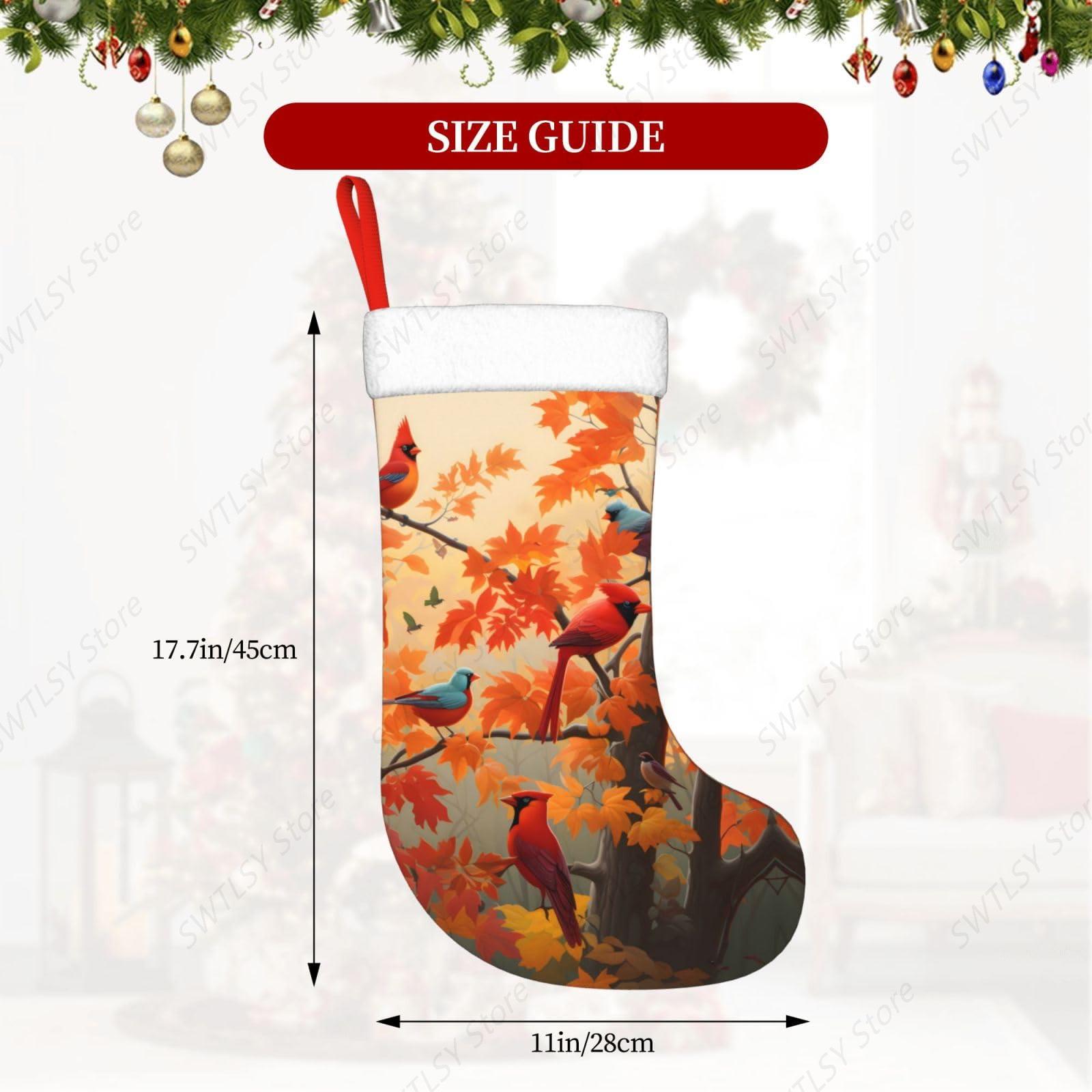 جوارب عيد الميلاد الكبيرة لطيو - مراجعة Christmas Stocking Hanging وسعره