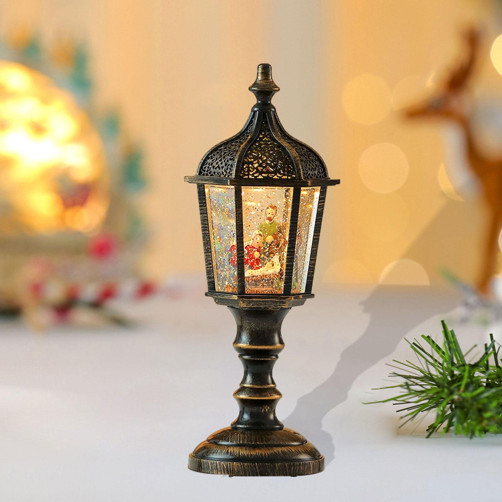 كرة ثلج عيد الميلاد، صندوق موس - مراجعة Snow Globe Musical وسعره